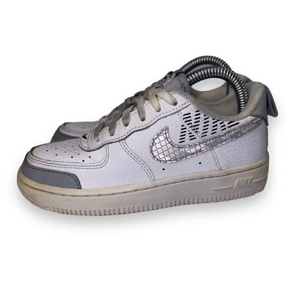 Nike Force 1 LV8 2‎ PS 'White Wolf Grey' CK0829-100 Toddler 13